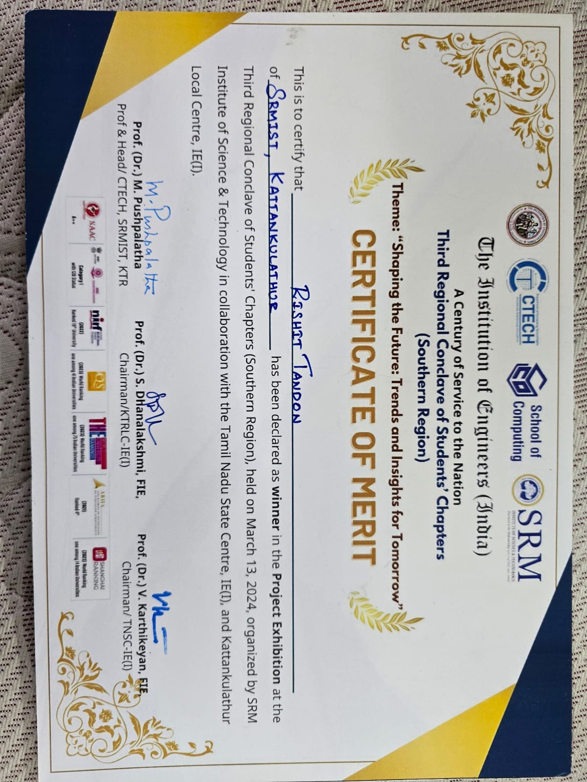 Certificate 94